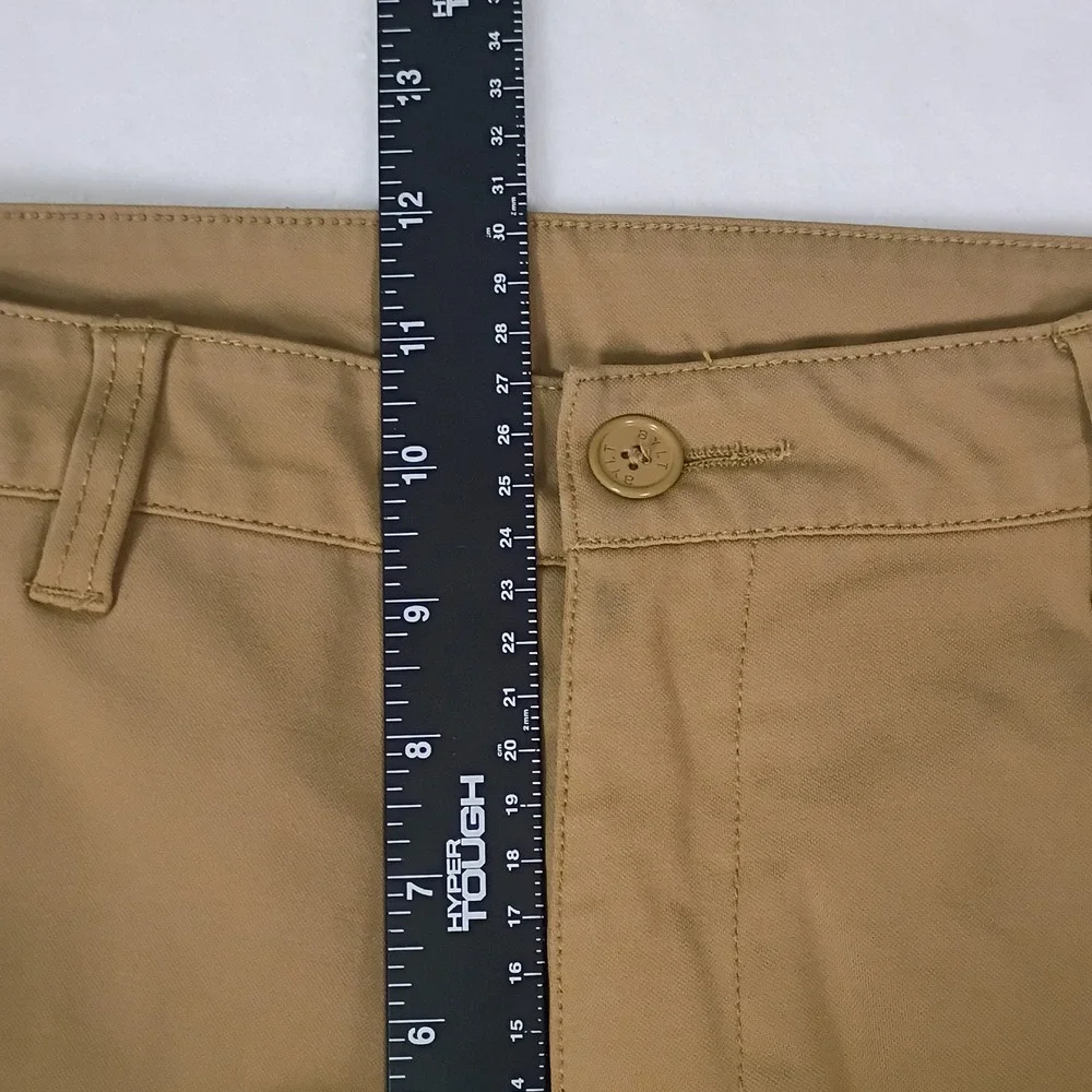 BYLT Premium Basics Everyday Pant Mens 34x29 Khaki Tan Stretch MBP0185_222_34